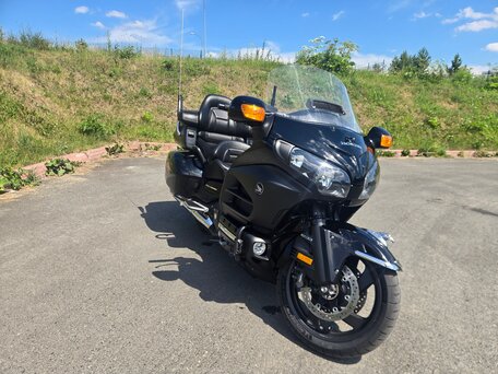 2014 Honda GL 1800 Gold Wing, чёрный, 1700000 рублей, вид 1