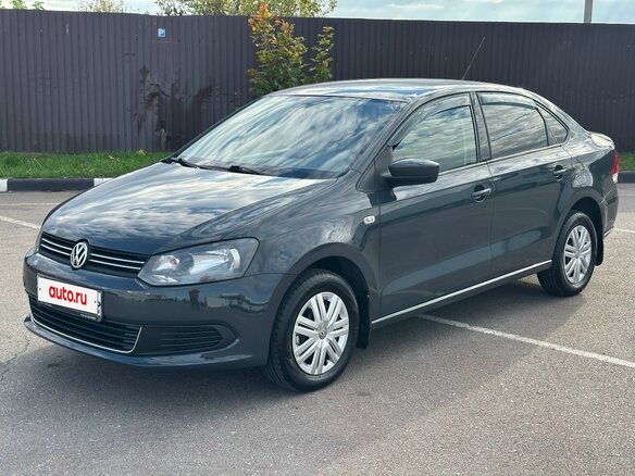 2013 Volkswagen Polo V, серый, 890000 рублей