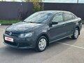 2013 Volkswagen Polo V, серый, 890000 рублей