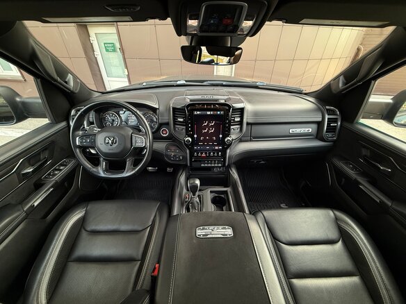 2022 Ram 1500 Crew Cab TRX V, чёрный, 8500000 рублей - вид 6