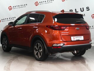 2021 Kia Sportage IV Рестайлинг, оранжевый, 2279000 рублей, вид 2