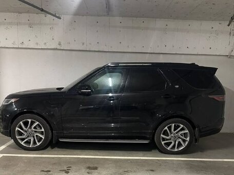 2021 Land Rover Discovery P300 V Рестайлинг, чёрный, 5600000 рублей, вид 1