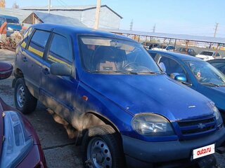 2006 Chevrolet Niva I, синий, 180700 рублей, вид 2