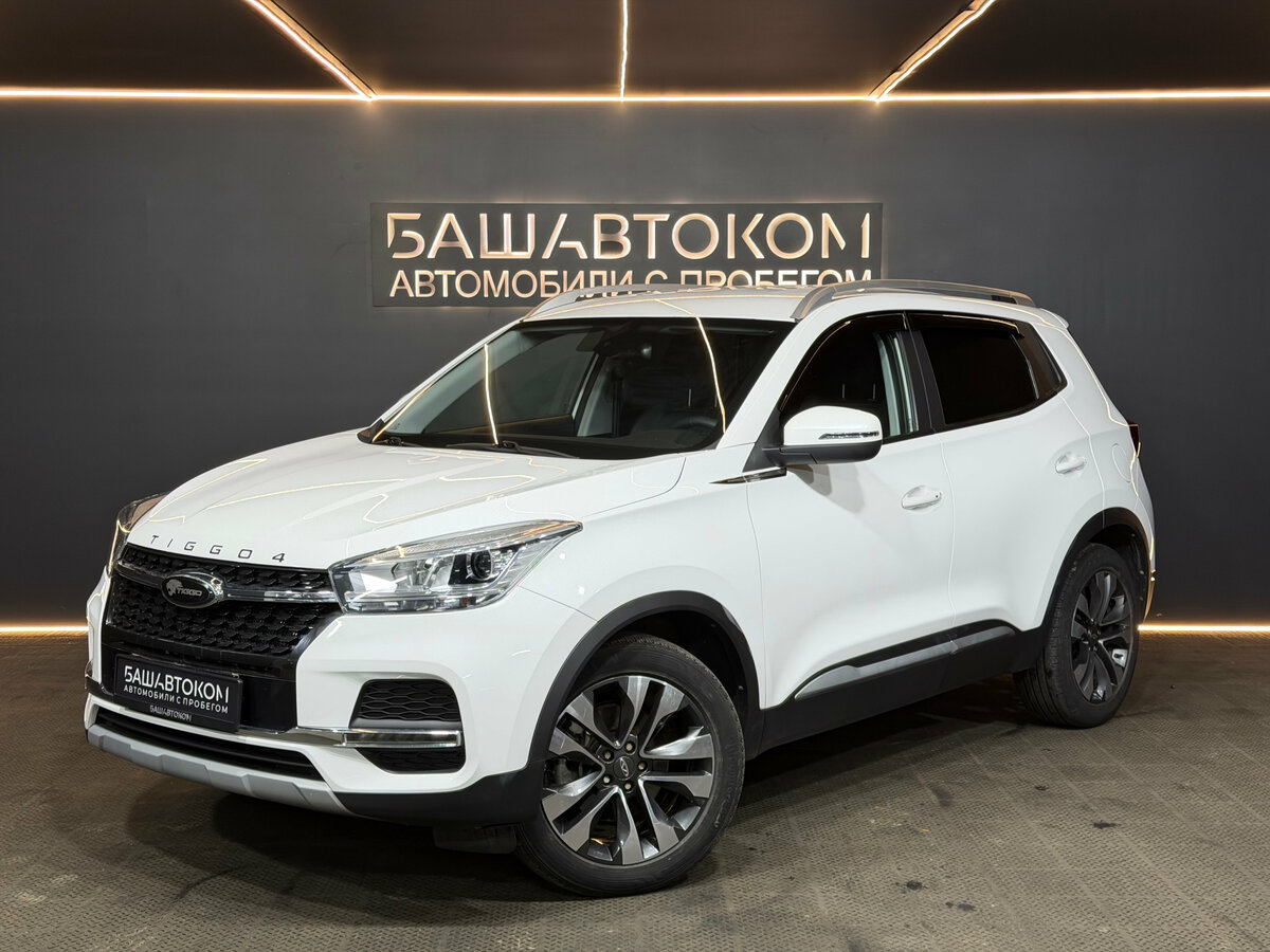 Открыть фотографии: Chery Tiggo 4 I Рестайлинг
