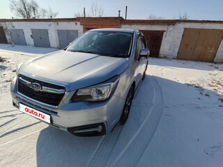 2016 Subaru Forester IV Рестайлинг, серый, 1440000 рублей, вид 1