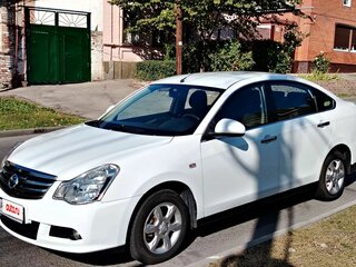 2014 Nissan Almera III (G15), белый, 850000 рублей, вид 2