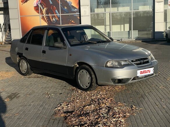 2010 Daewoo Nexia I Рестайлинг, серебристый, 120000 рублей - вид 1
