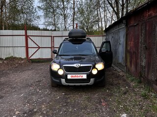 2010 Skoda Yeti I, чёрный, 600000 рублей, вид 2