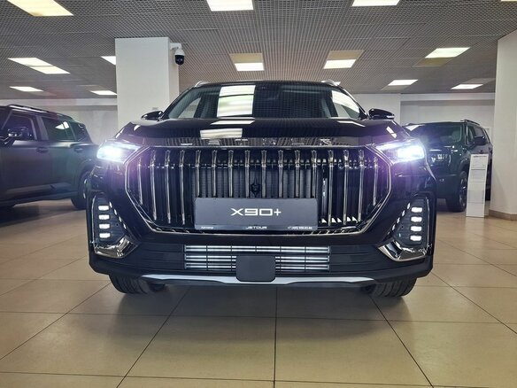 2026 Jetour X90+, чёрный, 4290260 рублей - вид 7