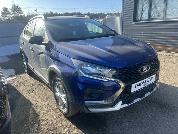 2026 Lada (ВАЗ) Iskra SW Cross, синий, 1677000 рублей