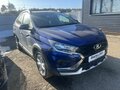 2026 Lada (ВАЗ) Iskra SW Cross, синий, 1677000 рублей