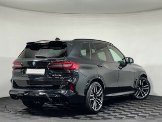 2020 BMW X5 M III (F95), чёрный, 9300000 рублей, вид 2