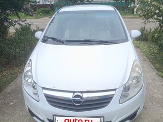 2009 Opel Corsa D, белый, 460000 рублей, вид 1