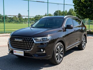 2023 Haval H6 II Рестайлинг, чёрный, 1389600 рублей, вид 1