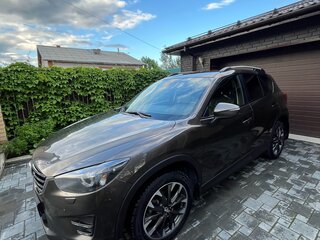 2016 Mazda CX-5 I Рестайлинг, коричневый, 2190000 рублей, вид 1