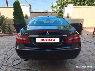 2011 Mercedes-Benz E-Класс 200 7G-Tronic IV (W212, S212, C207), чёрный, 1650000 рублей, вид 5