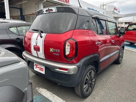 2022 Suzuki Xbee I Рестайлинг, красный, 790000 рублей, вид 5