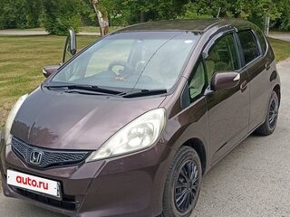 2012 Honda Fit II, коричневый, 830000 рублей, вид 1