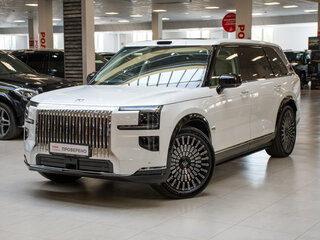 2026 Zeekr 9X 55 kWh (до 3.5 т), белый, 13500000 рублей, вид 1