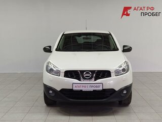 2013 Nissan Qashqai I Рестайлинг, белый, 1126000 рублей, вид 2