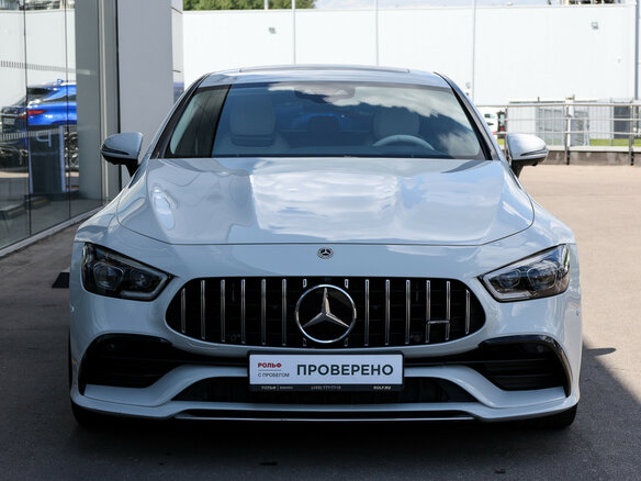 2021 Mercedes-Benz AMG GT 4-Door Coupe 43 I, серый - вид 1