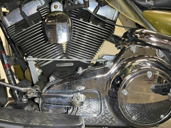 2007 Harley-Davidson Electra Glide, коричневый, 520000 рублей - вид 4