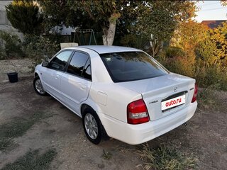 2001 Mazda Familia VIII (BJ), белый, 330000 рублей, вид 1