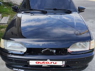 2011 Lada (ВАЗ) 2114, чёрный, 187000 рублей, вид 1