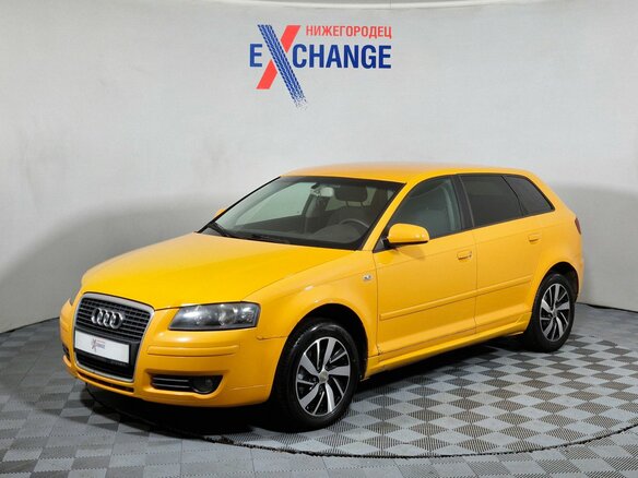 2006 Audi A3 II (8P) Рестайлинг 1, оранжевый, 479000 рублей