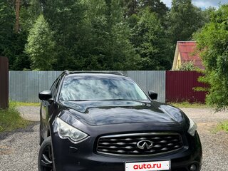 2011 Infiniti FX37 II (S51) Рестайлинг, чёрный, 1870000 рублей, вид 3