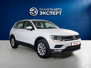 2017 Volkswagen Tiguan II, белый, 1940000 рублей, вид 3
