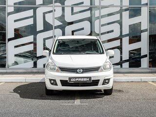 2013 Nissan Tiida I Рестайлинг, белый, 790000 рублей, вид 3