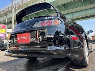 1996 Toyota Supra IV (A80) Рестайлинг, чёрный, 4799100 рублей, вид 5