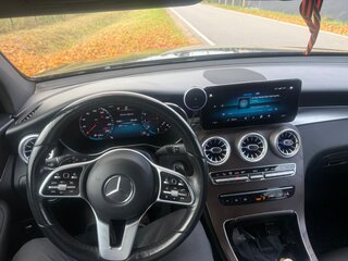 2020 Mercedes-Benz GLC 300 I (X253) Рестайлинг, чёрный, 4850000 рублей, вид 5