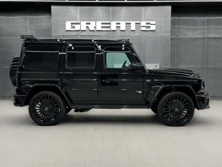 2026 Mercedes-Benz G-Класс AMG Brabus 800 II (W465) Рестайлинг, чёрный, 61697000 рублей, вид 4
