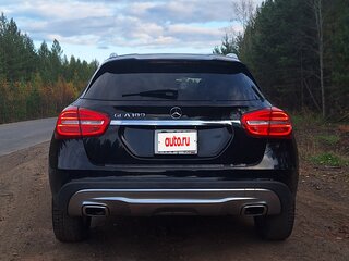 2016 Mercedes-Benz GLA 180 I (X156), чёрный, 1650000 рублей, вид 4