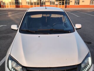 2017 Lada (ВАЗ) Granta I, белый, 289000 рублей, вид 2