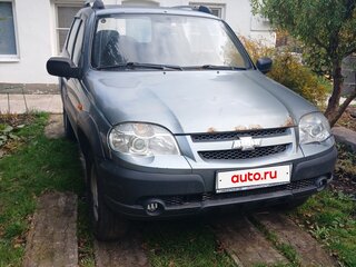 2010 Chevrolet Niva I Рестайлинг, серый, 250000 рублей, вид 3