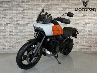 2021 Harley-Davidson Pan America Special, оранжевый, 1355000 рублей, вид 2