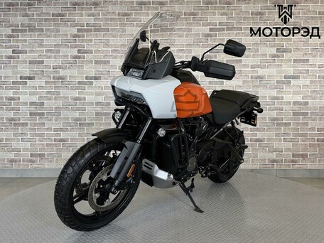 2021 Harley-Davidson Pan America Special, оранжевый, 1355000 рублей, вид 2