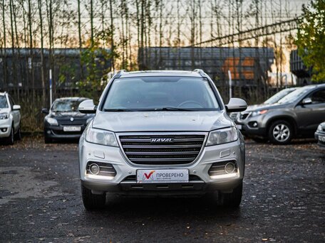 2019 Haval H6 I, серебристый, 1150000 рублей, вид 3