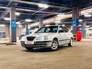 2005 Hyundai Elantra III (XD2) Рестайлинг, серебристый, 305000 рублей, вид 1