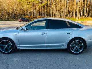 2006 Audi A6 III (C6), серебристый, 990000 рублей, вид 4