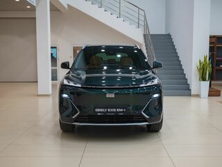 2026 Geely EX5 Гибрид EM-i, зелёный, 3974990 рублей, вид 3