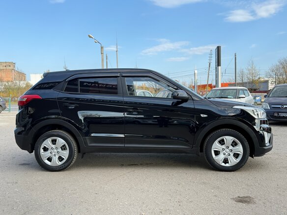 2016 Hyundai Creta I, чёрный, 1485000 рублей - вид 4