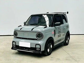 2025 Geely Panda I Рестайлинг, серебристый, 796008 рублей, вид 1