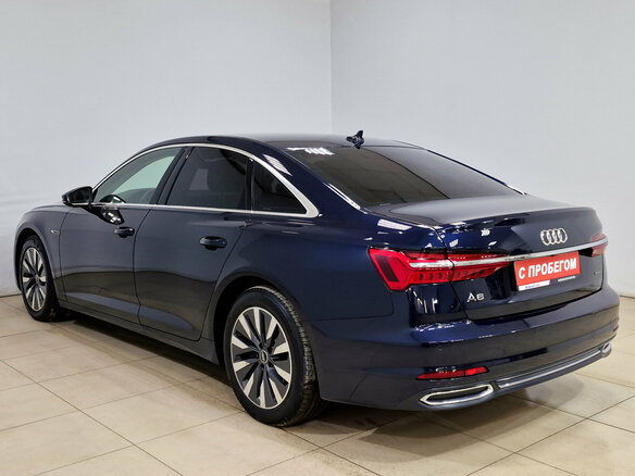 2021 Audi A6 45 TFSI V (C8), чёрный, 2975000 рублей - вид 7
