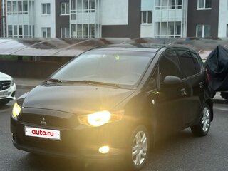 2009 Mitsubishi Colt CZ2 VI (Z30) Рестайлинг, чёрный, 462000 рублей, вид 2