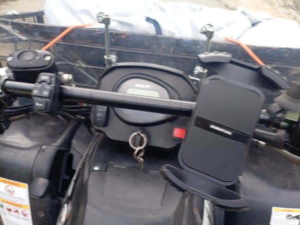 2006 Arctic Cat 650 Series, чёрный, 550000 рублей - вид 5