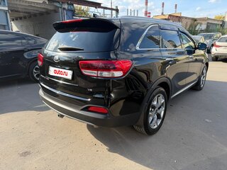 2016 Kia Sorento III Prime, чёрный, 2980000 рублей, вид 5